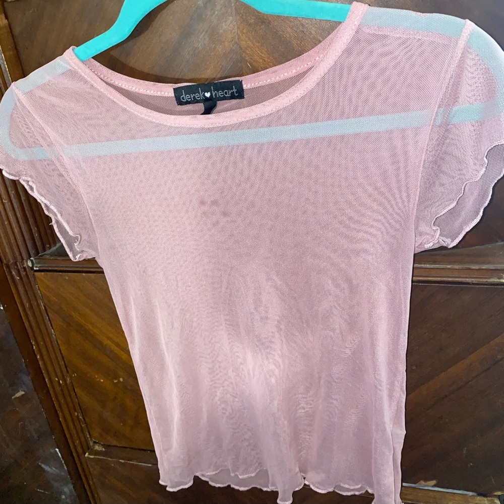 Small Derek Heart Top